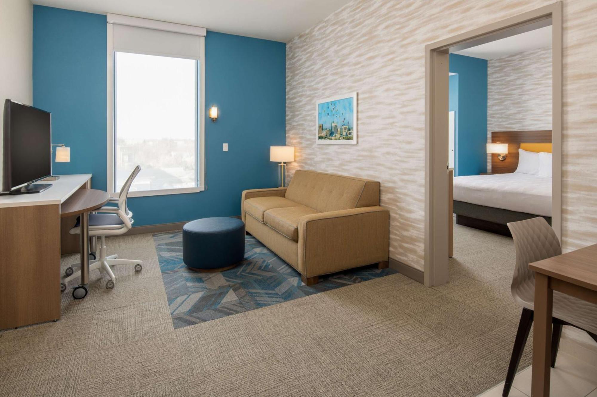 Home2 Suites By Hilton Boise Downtown エクステリア 写真